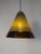Hanging Lamp in Brown Glass from Peill & Putzler For Sale - Image 5 of 11