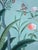 Hand-Painted Chinoiserie Tropical Garden Mural on Edo Xuan Paper – 7 Panels For Sale - Image 10 of 10