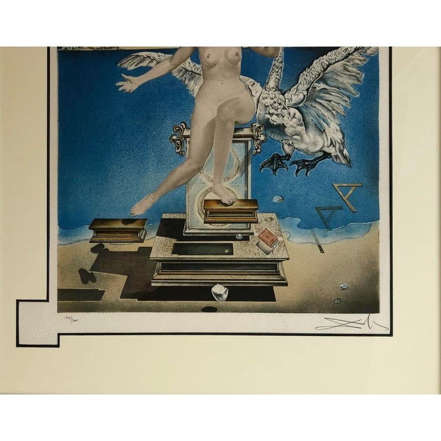Salvador Dalí lithograph 限定175 The Lobster Quadrile