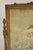 Wood Antique French Victorian Carved Walnut and Needlepoint Fireplace Screen For Sale - Image 7 of 12