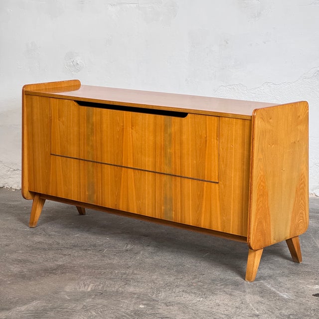 Czechoslovakian Sideboard by František Jirák for Tatra Nábytok, 1960s For Sale - Image 6 of 11