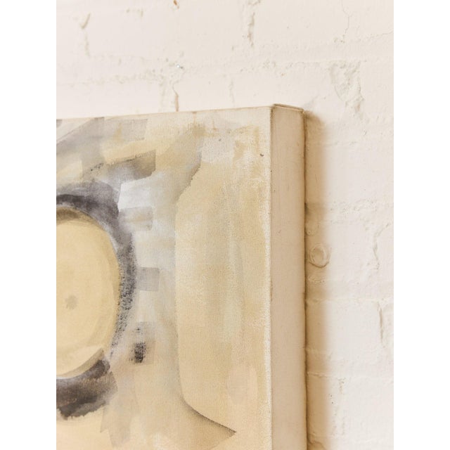 Late 20th Century Vestiges by Cesar Platero Acrylic on Canvas For Sale - Image 4 of 6