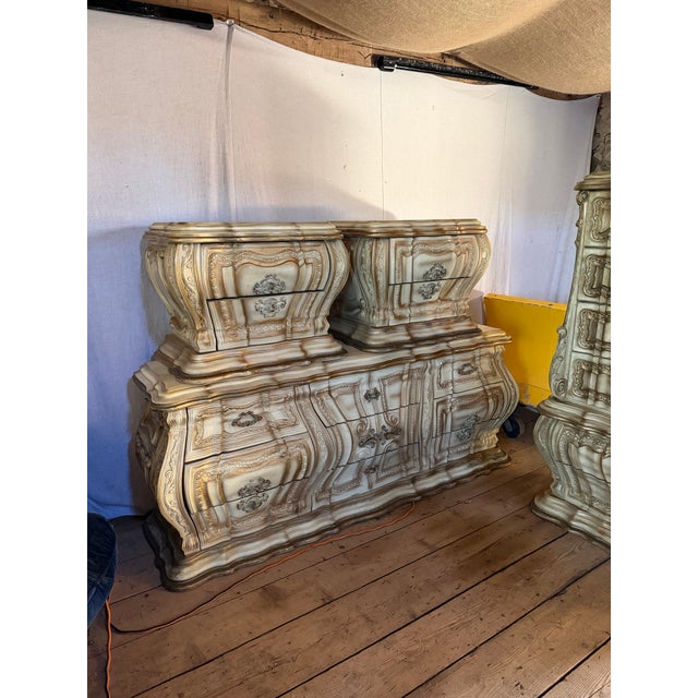 1960s 1960's French Provincial Bedroom Set From the For Sale - Image 5 of 5