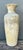 Vintage Mottled Plaster Vase For Sale - Image 12 of 12