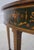 Adams Paint Decorated Vintage Console Hall Table For Sale - Image 9 of 14