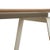 White Wood Dining Table from Arco For Sale - Image 6 of 10