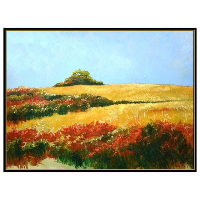 Abstract Expressionism Late 20th Century Blossoming Sumac, Ellen Glasgow For Sale - Image 3 of 5