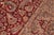 Shabby Chic Aness Pak-Persian Red/Tan Wool Rug - 9'1'' X 12'7'' For Sale - Image 4 of 9