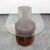 Mid Century Modern Dining Table Glass Curved Mirrored Velvet Attributed to Willy Rizzo Italy For Sale - Image 4 of 10