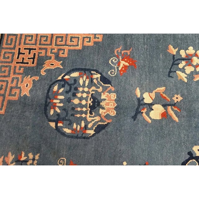 Antique Chinese Peking Rug For Sale In New York - Image 6 of 7