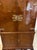 Vintage Burr Walnut Cocktail Drinks Cabinet, 1920 For Sale - Image 12 of 17