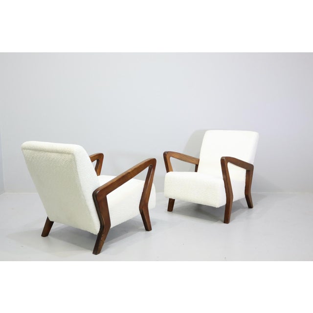 Armchairs by Gio Ponti, Italy, 1950, Set of 2 For Sale - Image 10 of 18
