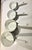 Vintage Limoges Nesting Porcelain & Aluminum Cookware Complete Set of Four – Botanical Berry Motif For Sale - Image 11 of 14