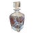 Mid 20th Century Crystal Whiskey Decanter With Stopper For Sale