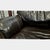 Chocolate Oversized Club Furniture "Devonshire" Low-Profile Chocolate Leather Lounge Chair For Sale - Image 8 of 9
