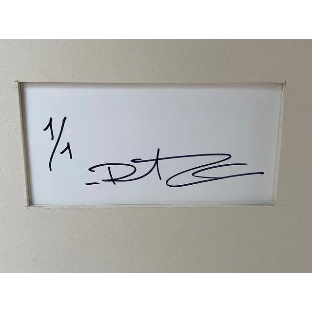 Pascal Rostain, Serge Gainsbourg Chez Lui, 1986, Photographic Print For Sale - Image 3 of 5