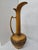 Set of 3 Royal Haeger Ewer Vases, Gold Ceramic Pottery Pitcher Set, Mid Century Old World Mantel Decor For Sale - Image 15 of 18