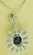 11 Carat Round Shape Spinel and 4.2 Carat Diamond Pendant Necklace 18 Karat Gold For Sale - Image 11 of 18