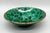 Organic Modern Green Malachite and Brass Bowl/ Vide Roche For Sale - Image 4 of 10
