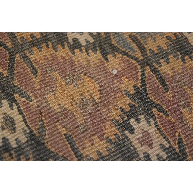 Caucasian Kilim Rug, 1920s For Sale - Image 15 of 17