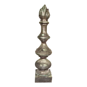 Large Antique 19th Century Architectural Finial From a Building