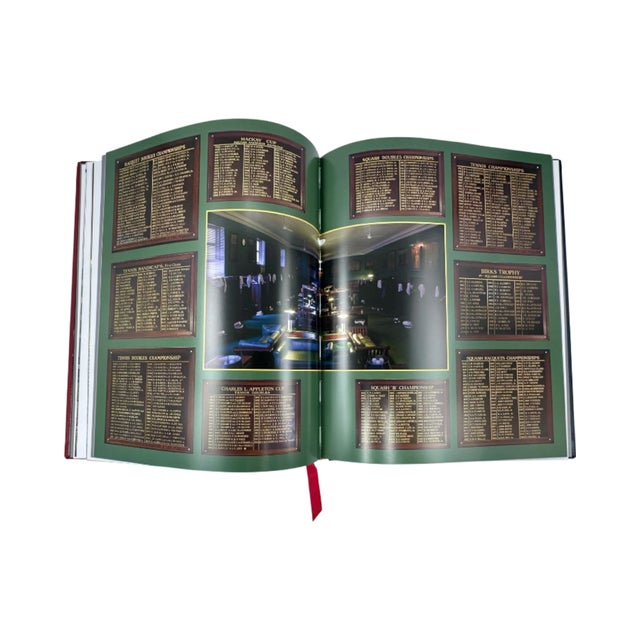 Racquet & Tennis Club Limited Edition Book 2007 For Sale In Washington DC - Image 6 of 13