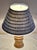 Vintage Table Lamp with Turned Pine Wood Base and Shade by Lamplove, 1970s For Sale - Image 3 of 9