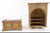 Late 19th Century Pine Barrel-Back Corner Cupboard For Sale - Image 4 of 8