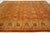 Burnt Orange 10 X 14 Modern Tabriz Indian Wool Rug in Rust by Apadana For Sale - Image 8 of 10