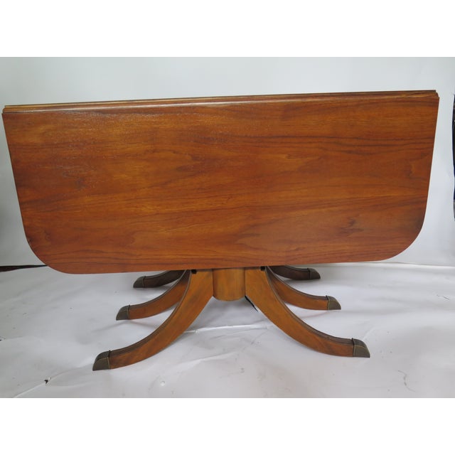 1940s Traditional Monumental 3 Leaf Duncan Phyfe Dining Table Chairish