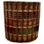 Brown Vintage Ceramic Trompe-Loeil Waste Paper Basket, 1960s For Sale - Image 8 of 8