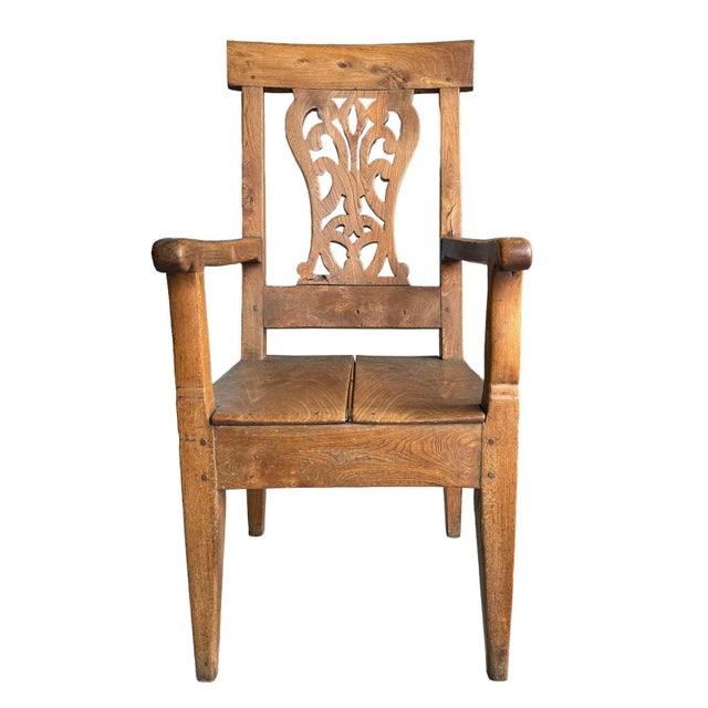 Baroque 18th Century Flemish Armchair For Sale - Image 3 of 12