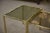 Nesting Tables in Brass with a Bamboo-Like Finish, 1980s, Set of 3 For Sale - Image 3 of 11