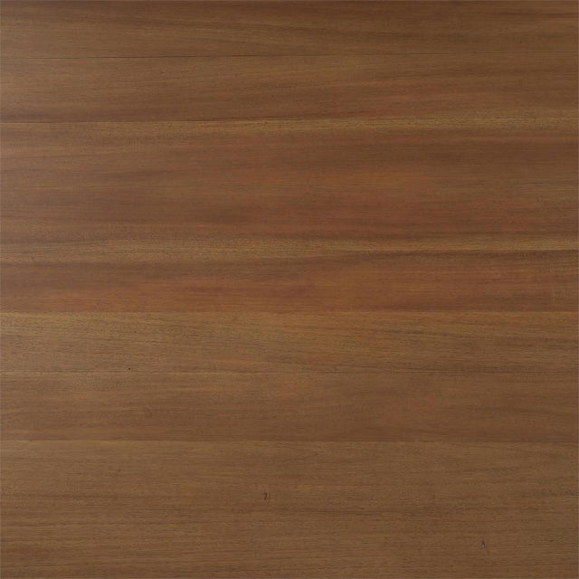 Wood 60" Round Ribbed Pedestal Dining Table - Antique French Finish For Sale - Image 7 of 8