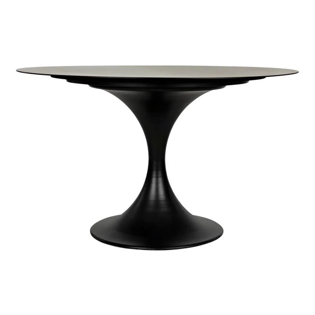 NOIR Herno Table, 48", Metal For Sale