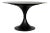 NOIR Herno Table, 48", Metal For Sale