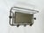 Antique French Art Deco Coat Rack with 5 Hooks, Mirror and Shelf, 1920s For Sale - Image 13 of 13