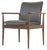 Rosewood Diplomat Armchair by Finn Juhl, 1960s For Sale