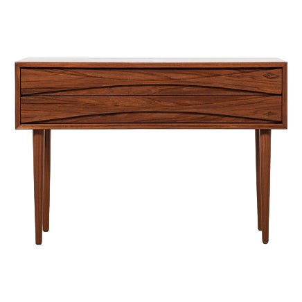 Mid-Century Danish Chest of Drawers in Teak by Niels Clausen for NC Møbler, 1960s For Sale
