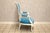 White Walnut Armchair, France, 1920 For Sale - Image 8 of 9