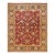 Mogul, One-of-a-Kind Hand-Knotted Area Rug in Red, 8' 2" x 10' 0" For Sale