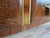 Art Deco Chest of Drawers in Walnut Burl and Brass, 1950 For Sale - Image 11 of 18