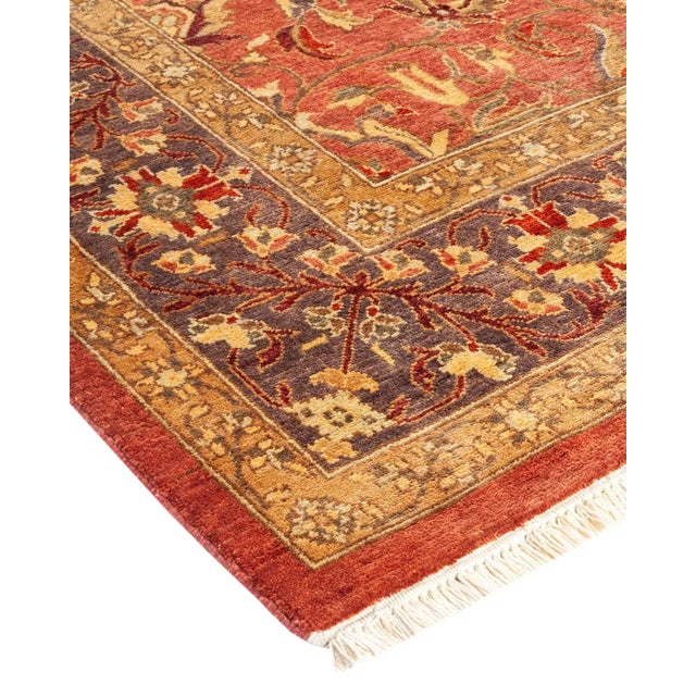 With an amalgam of sizes and aesthetic influences ranging from art deco to Rorschach and modernist, the rugs in the...