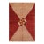 Modern Gabbeh Red/Beige Wool Rug - 6'8'' X 9'10'' For Sale