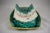 English 19th Century English Majolica Ocean Waves Asparagus Server Cradle For Sale - Image 3 of 11