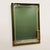 A refined and highly decorative 1980s German mirror by Schöninger, featuring a striking bronze-tinted mirrored frame...
