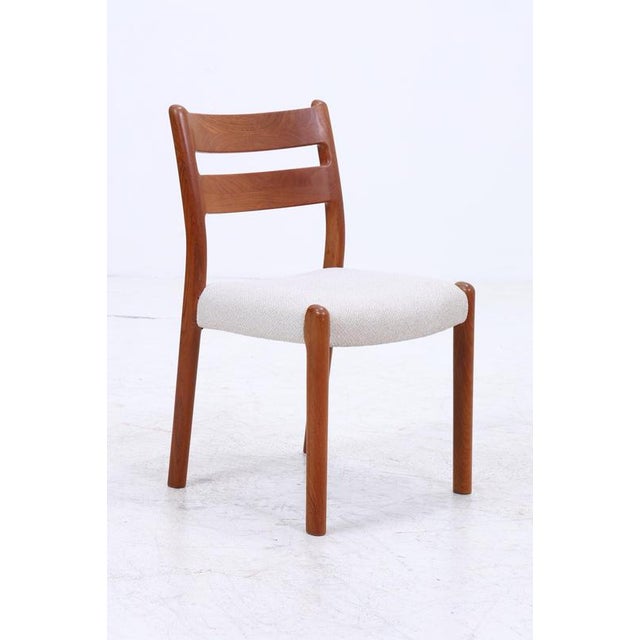 Mid-Century Danish Teak Chairs from EMC Møbler, Set of 4 For Sale - Image 10 of 14