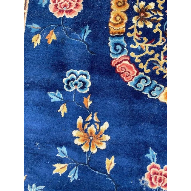 Vintage Hereke Chinese Design Rug For Sale - Image 15 of 18