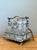 Vintage 19th Century Sheffield Bamboo Plate Cruet Set of 7 For Sale In West Palm - Image 6 of 12