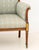 Mid-Century Modern Pair of Swedish Mahogany Bergeres, 19th Century For Sale - Image 3 of 6